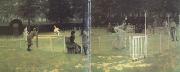 Sir John Lavery The Tennis Party (nn02) oil painting picture wholesale